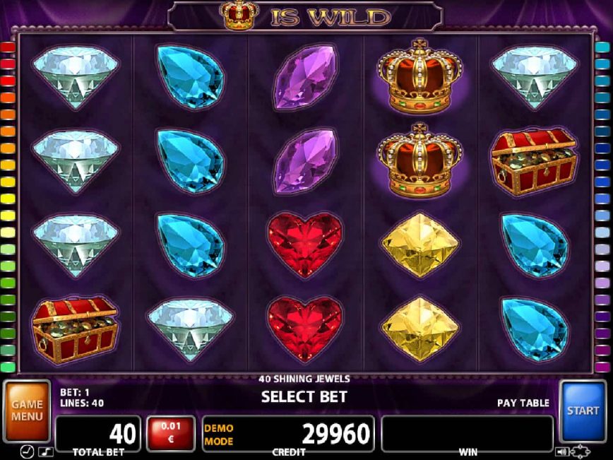 Jackpot jewels slot machine
